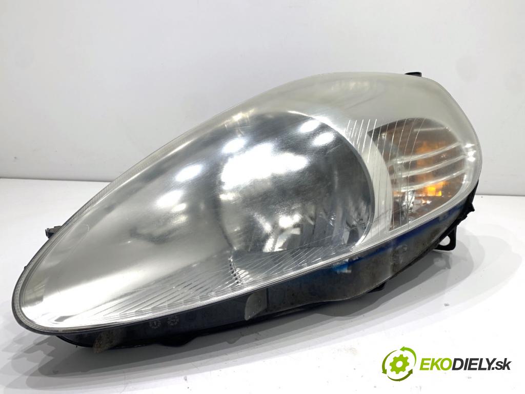 FIAT GRANDE PUNTO liftback 2006 57 kW 1.4 (199AXB11, 199AXB1A, 199BXB1A, 199AXL1A) 1368 Svetlomet ľavy predný 89101387