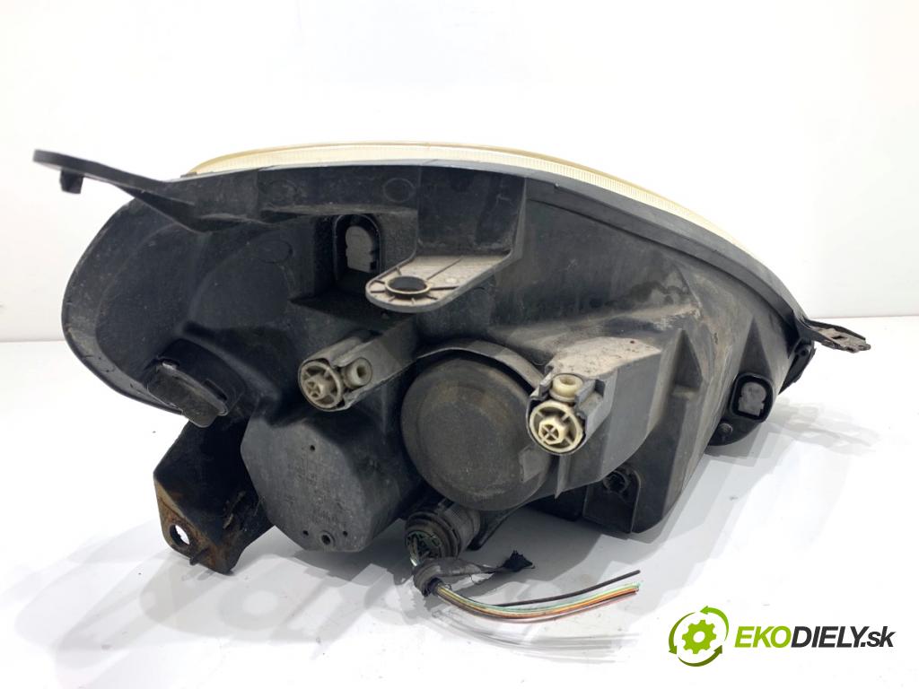 FIAT GRANDE PUNTO liftback 2006 57 kW 1.4 (199AXB11, 199AXB1A, 199BXB1A, 199AXL1A) 1368 Svetlomet ľavy predný 89101387