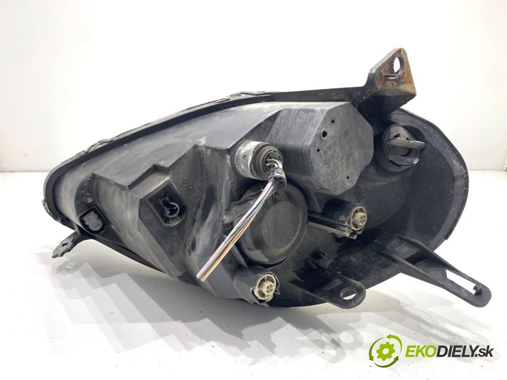 FIAT GRANDE PUNTO liftback 2006 57 kW 1.4 (199AXB11, 199AXB1A, 199BXB1A, 199AXL1A) 1368 Svetlomet ľavy predný 89101387