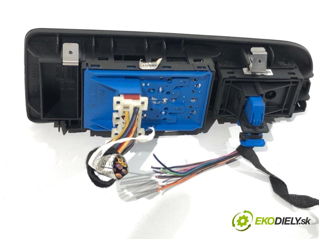 FIAT GRANDE PUNTO liftback 2006 57 kW 1.4 (199AXB11, 199AXB1A, 199BXB1A, 199AXL1A) 1368 Prepínač okien 735380444 (Prepínacie páčky pod volantom)