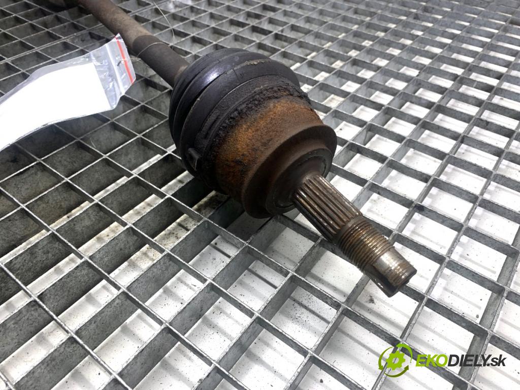 FIAT GRANDE PUNTO liftback 2006 57 kW 1.4 (199AXB11, 199AXB1A, 199BXB1A, 199AXL1A) 1368 Poloos pravy predný