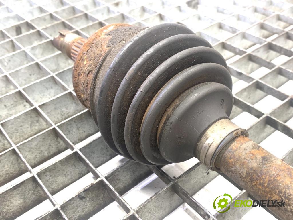 FIAT GRANDE PUNTO liftback 2006 57 kW 1.4 (199AXB11, 199AXB1A, 199BXB1A, 199AXL1A) 1368 Poloos ľavy predný