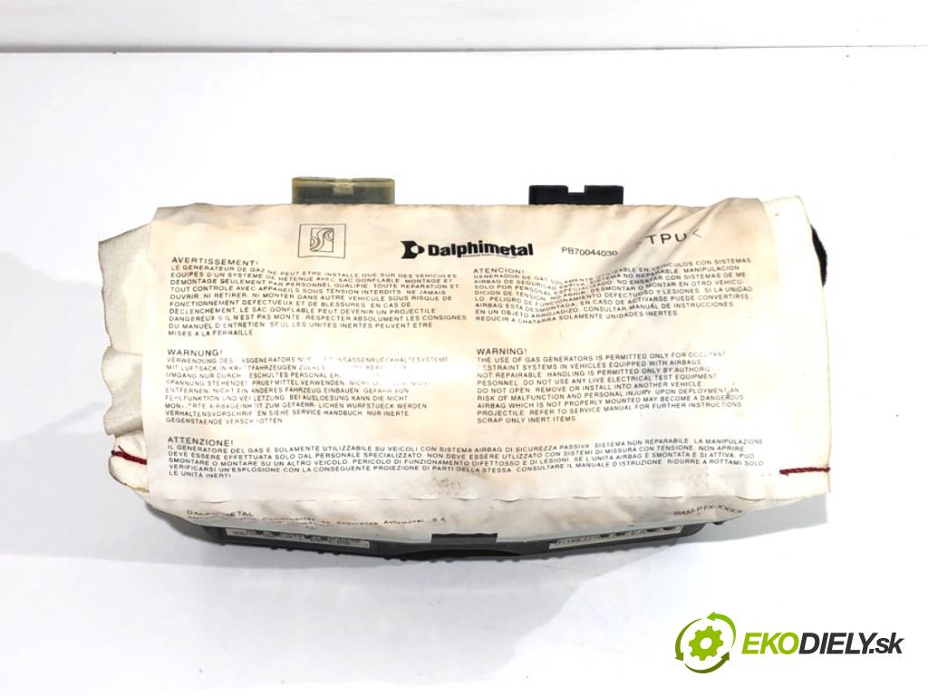 FIAT GRANDE PUNTO liftback 2006 57 kW 1.4 (199AXB11, 199AXB1A, 199BXB1A, 199AXL1A) 1368 AirBag spolujazdca 00517541130 (Airbag)