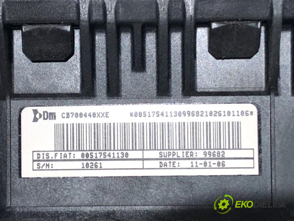FIAT GRANDE PUNTO liftback 2006 57 kW 1.4 (199AXB11, 199AXB1A, 199BXB1A, 199AXL1A) 1368 AirBag spolujazdca 00517541130 (Airbag)