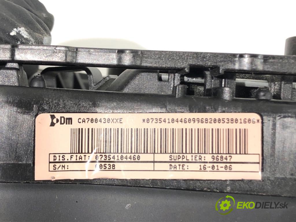 FIAT GRANDE PUNTO liftback 2006 57 kW 1.4 (199AXB11, 199AXB1A, 199BXB1A, 199AXL1A) 1368 AirBag volantu 07354104460 (Airbag)