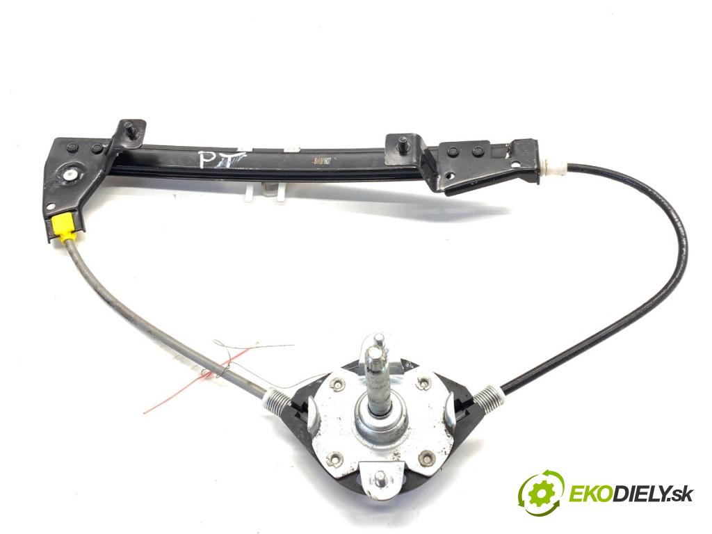 FIAT GRANDE PUNTO liftback 2006 57 kW 1.4 (199AXB11, 199AXB1A, 199BXB1A, 199AXL1A) 1368 mechanismus okna pravý zadní část 
