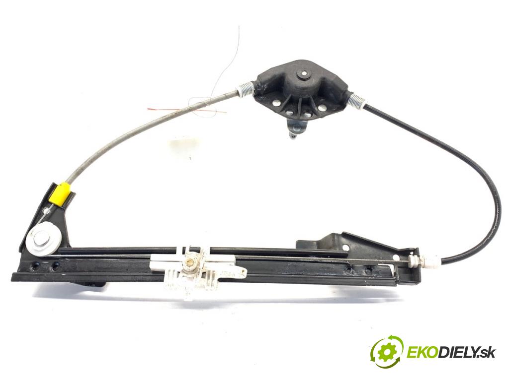 FIAT GRANDE PUNTO liftback 2006 57 kW 1.4 (199AXB11, 199AXB1A, 199BXB1A, 199AXL1A) 1368 mechanismus okna pravý zadní část