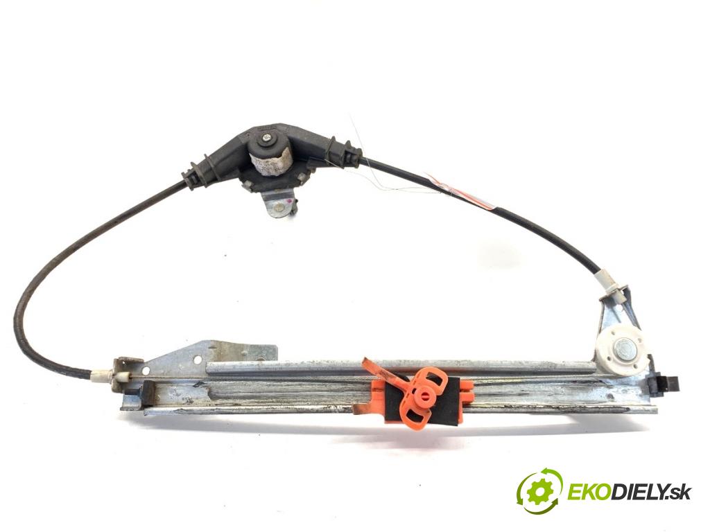 FIAT GRANDE PUNTO liftback 2006 57 kW 1.4 (199AXB11, 199AXB1A, 199BXB1A, 199AXL1A) 1368 mechanismus okna levý zadní část 51723324