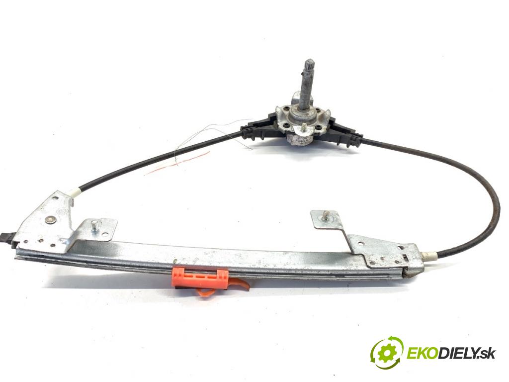 FIAT GRANDE PUNTO liftback 2006 57 kW 1.4 (199AXB11, 199AXB1A, 199BXB1A, 199AXL1A) 1368 mechanismus okna levý zadní část 51723324