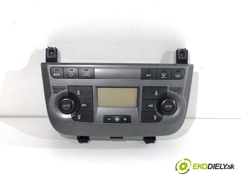 FIAT GRANDE PUNTO liftback 2006 57 kW 1.4 (199AXB11, 199AXB1A, 199BXB1A, 199AXL1A) 1368 Panel ovládania kúrenia 735419793 (Prepínacie páčky pod volantom)