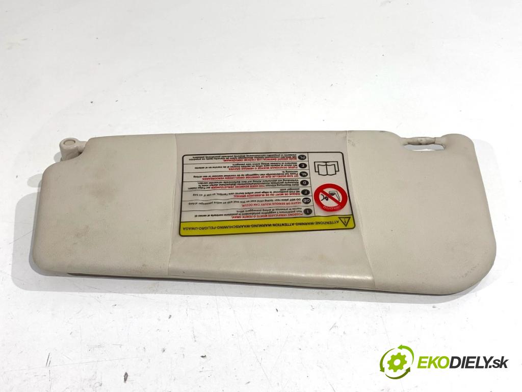 FIAT GRANDE PUNTO liftback 2006 57 kW 1.4 (199AXB11, 199AXB1A, 199BXB1A, 199AXL1A) 1368 Clona slnečná pravy 