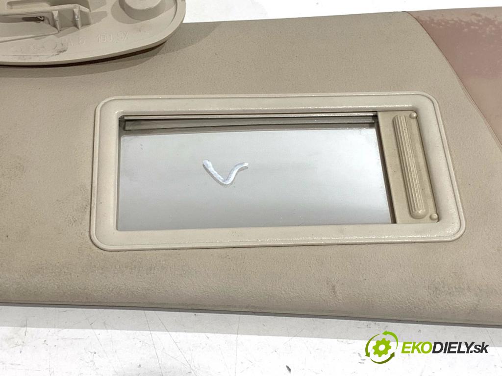 FIAT GRANDE PUNTO liftback 2006 57 kW 1.4 (199AXB11, 199AXB1A, 199BXB1A, 199AXL1A) 1368 Clona slnečná ľavy