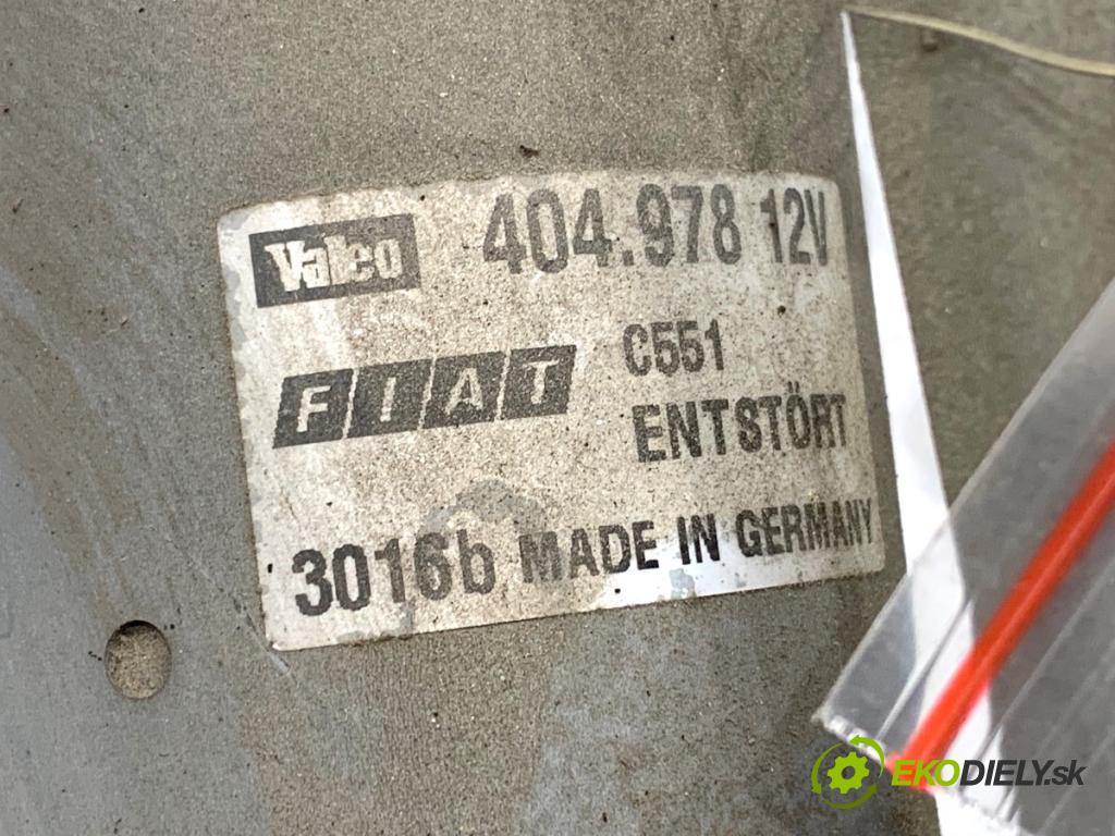 FIAT GRANDE PUNTO liftback 2006 57 kW 1.4 (199AXB11, 199AXB1A, 199BXB1A, 199AXL1A) 1368 Mechanizmus stieračov predný 404978 (Motorček stieračov predný)