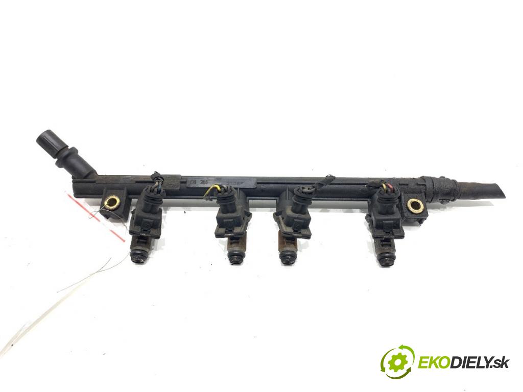 FIAT GRANDE PUNTO liftback 2006 57 kW 1.4 (199AXB11, 199AXB1A, 199BXB1A, 199AXL1A) 1368 Lišta vstrekovacia CB261 (Vstrekovacia lišta)