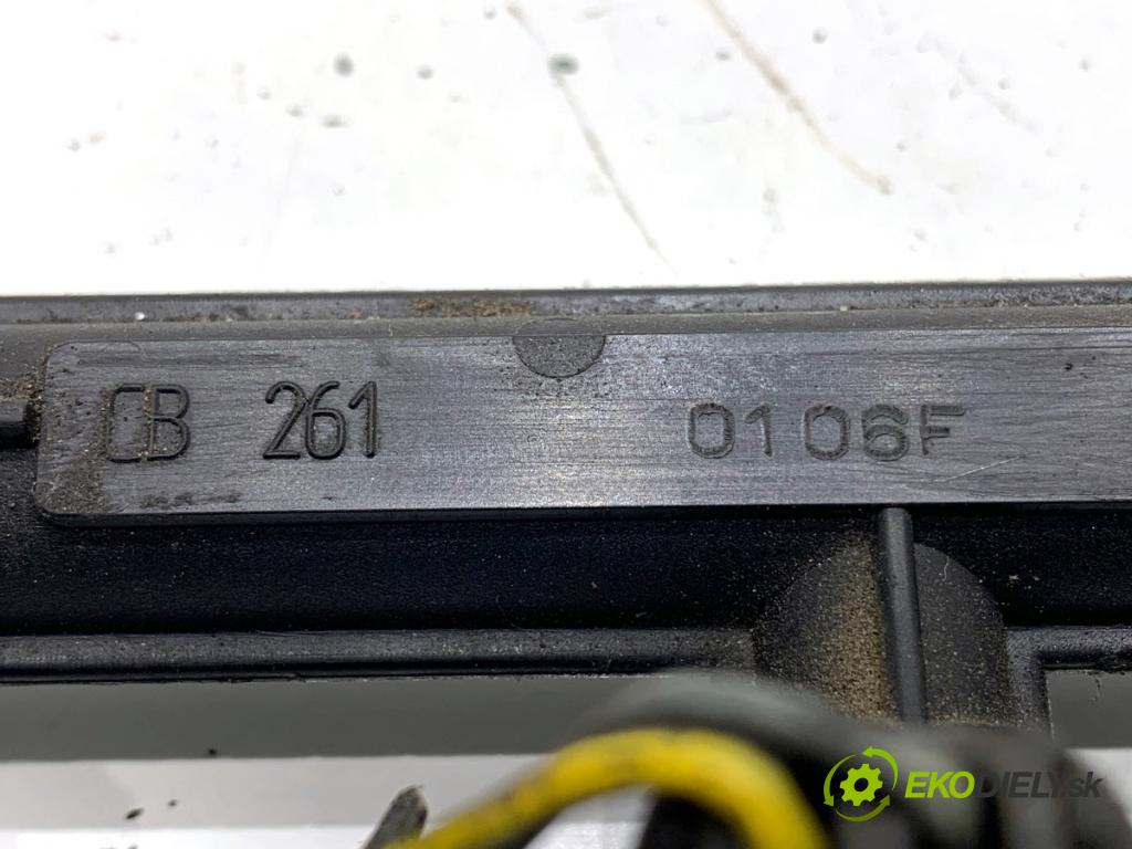 FIAT GRANDE PUNTO liftback 2006 57 kW 1.4 (199AXB11, 199AXB1A, 199BXB1A, 199AXL1A) 1368 Lišta vstrekovacia CB261 (Vstrekovacia lišta)