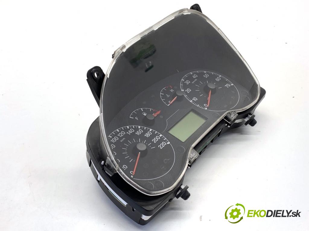 FIAT GRANDE PUNTO liftback 2006 57 kW 1.4 (199AXB11, 199AXB1A, 199BXB1A, 199AXL1A) 1368 Prístrojovka 51716454 (Prístrojová doska)