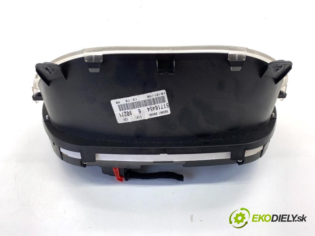 FIAT GRANDE PUNTO liftback 2006 57 kW 1.4 (199AXB11, 199AXB1A, 199BXB1A, 199AXL1A) 1368 Prístrojovka 51716454 (Prístrojová doska)