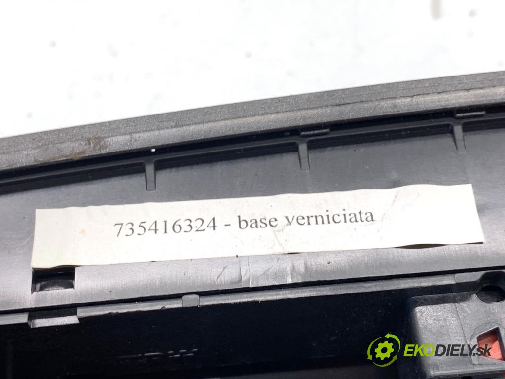 FIAT GRANDE PUNTO liftback 2006 57 kW 1.4 (199AXB11, 199AXB1A, 199BXB1A, 199AXL1A) 1368 Mriežky kúrenia predný 735386328
