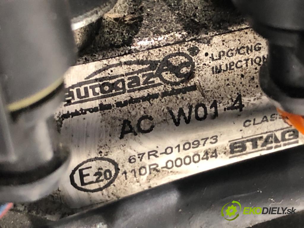 FIAT GRANDE PUNTO liftback 2006 57 kW 1.4 (199AXB11, 199AXB1A, 199BXB1A, 199AXL1A) 1368 vstrekovač LPG AC W01-4