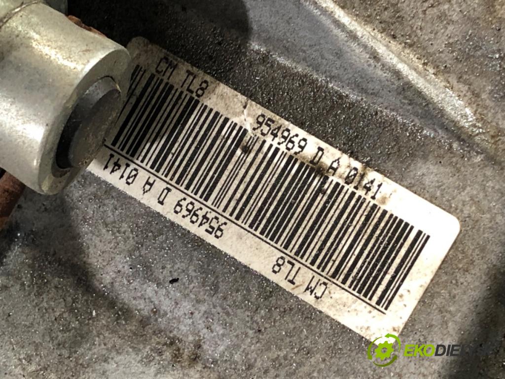 DACIA DUSTER SUV 2022 85 kW 1.5 dCi 115 (HMAD) 1461 Prevodovka TL8B014 (Prevodovka)