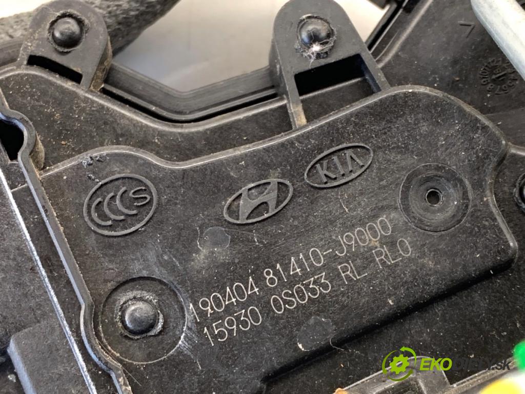 HYUNDAI KONA SUV 2019 88 kW 1.0 T-GDi 998 zámok Dvere ľavy zad 81410-J9000