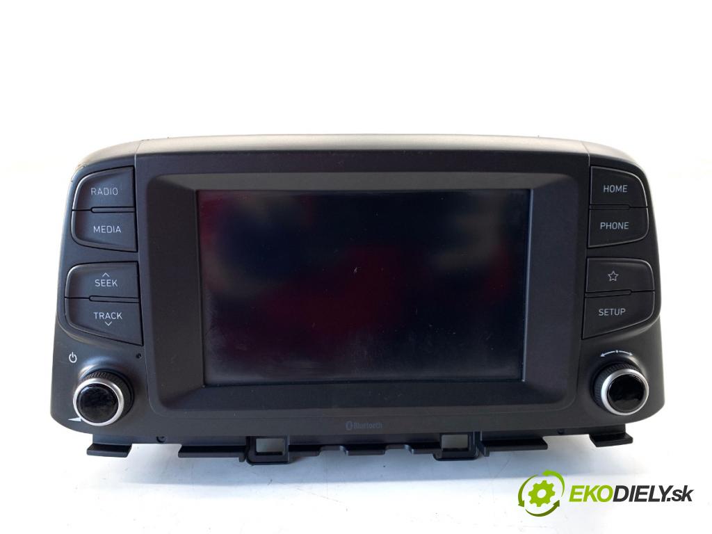HYUNDAI KONA SUV 2019 88 kW 1.0 T-GDi 998 RADIO 96160J9030 (Audio zariadenie)