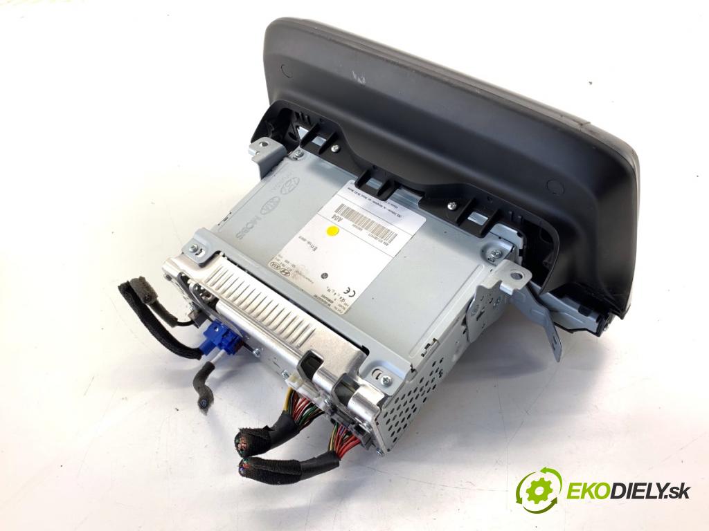 HYUNDAI KONA SUV 2019 88 kW 1.0 T-GDi 998 RADIO 96160J9030 (Audio zariadenie)