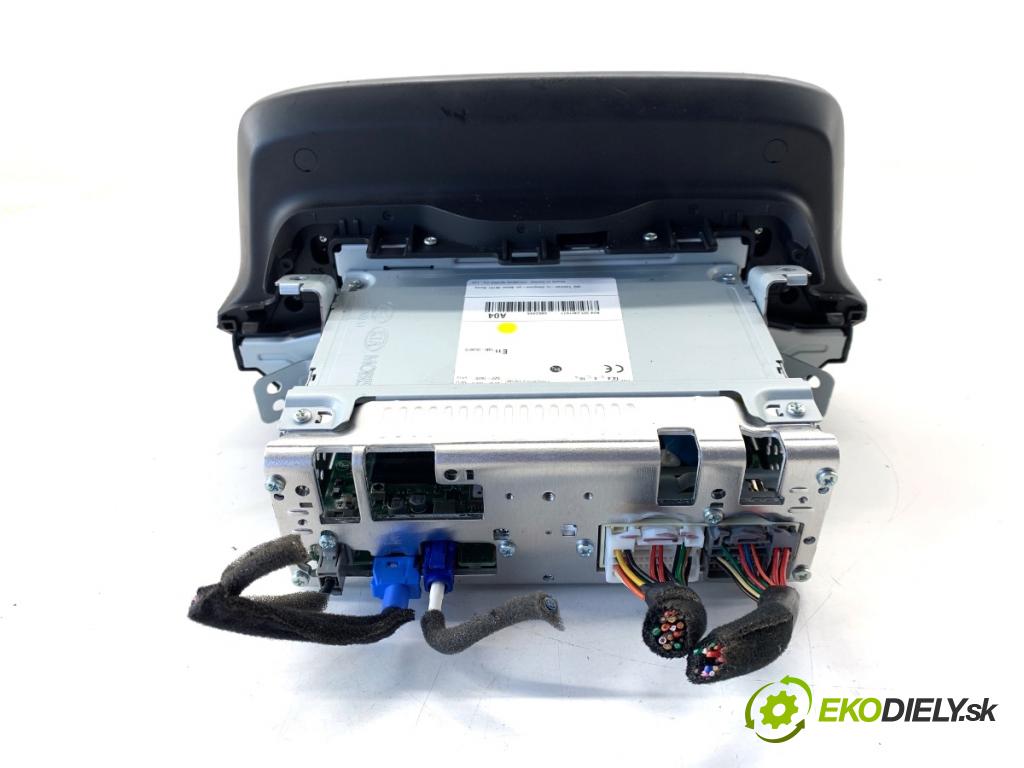 HYUNDAI KONA SUV 2019 88 kW 1.0 T-GDi 998 RADIO 96160J9030 (Audio zariadenie)