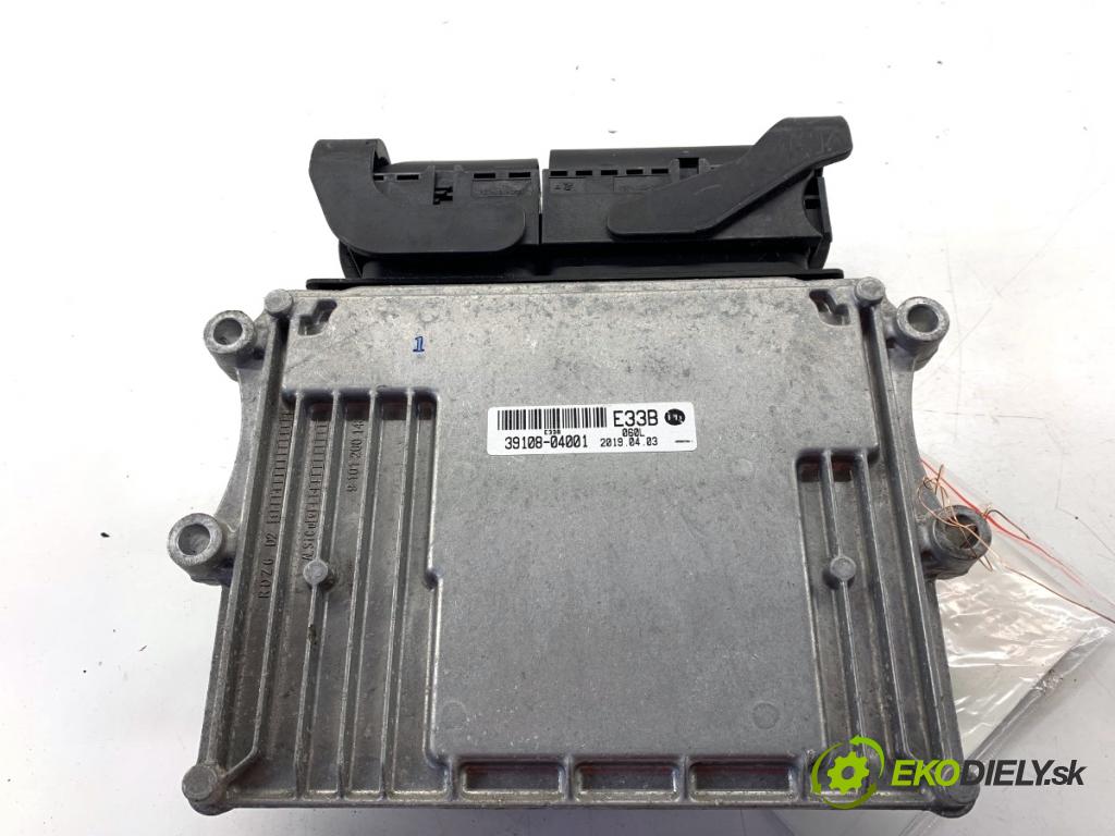 HYUNDAI KONA SUV 2019 88 kW 1.0 T-GDi 998 riadiaca jednotka Motor 39108-04001 (Riadiaca jednotka)