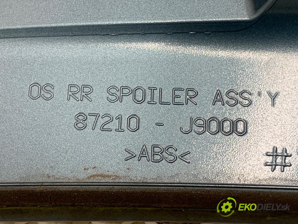 HYUNDAI KONA SUV 2019 88 kW 1.0 T-GDi 998 Spoiler zad 87210-J9000