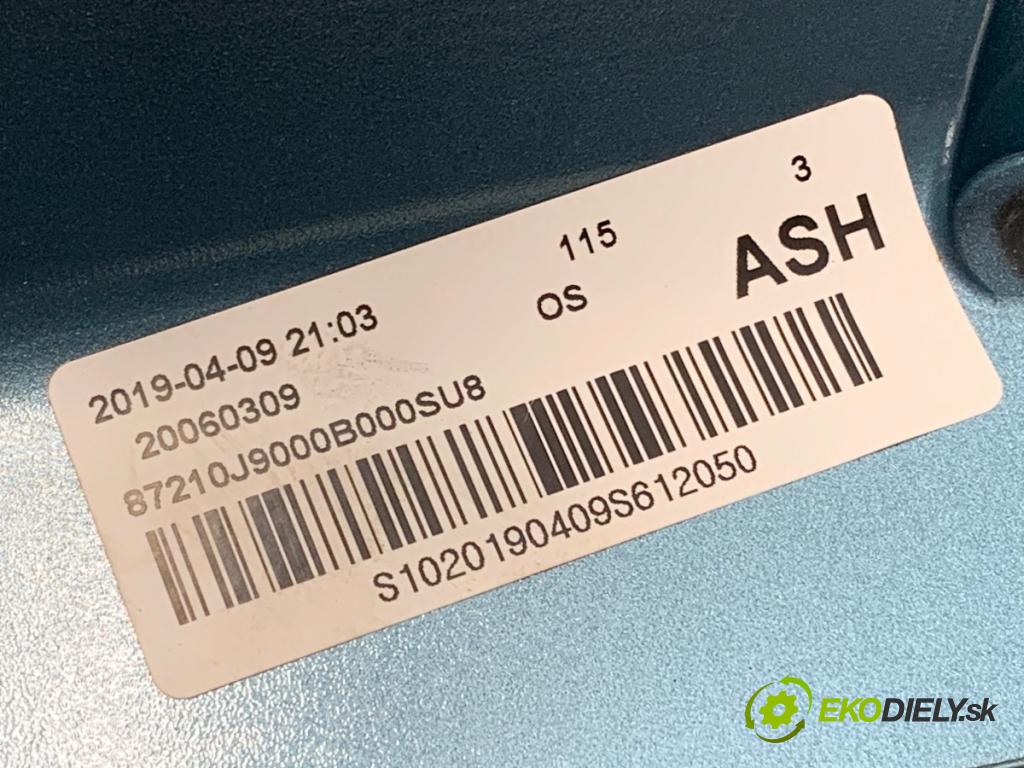 HYUNDAI KONA SUV 2019 88 kW 1.0 T-GDi 998 Spoiler zad 87210-J9000