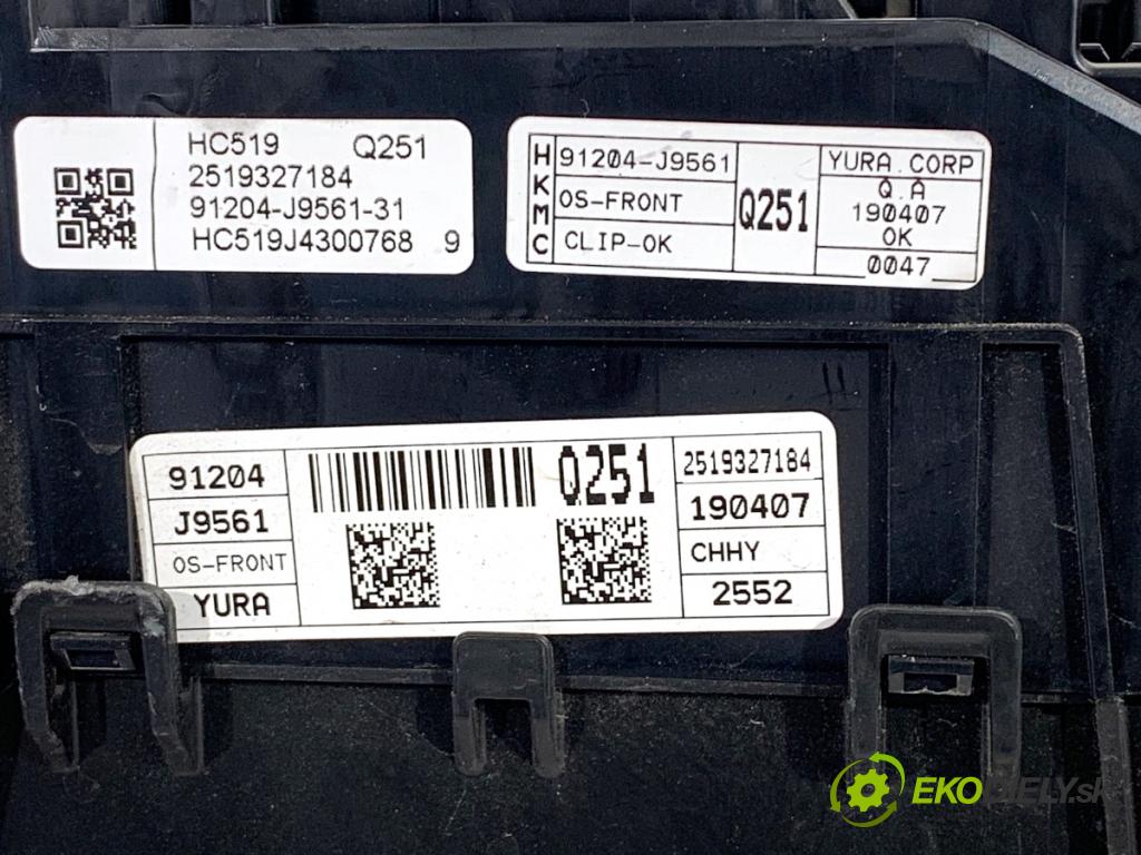 HYUNDAI KONA SUV 2019 88 kW 1.0 T-GDi 998 skříňka poistková 91204-J9561 (Pojistková skříňka)