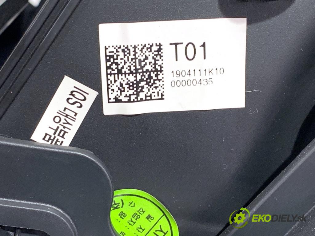 HYUNDAI KONA SUV 2019 88 kW 1.0 T-GDi 998 Priehradka, kastlík spolujazdca 84540-J9000 (Priehradka (kastlík))