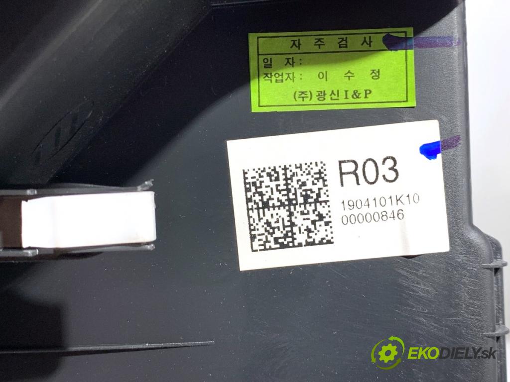 HYUNDAI KONA SUV 2019 88 kW 1.0 T-GDi 998 Priehradka, kastlík spolujazdca 84540-J9000 (Priehradka (kastlík))