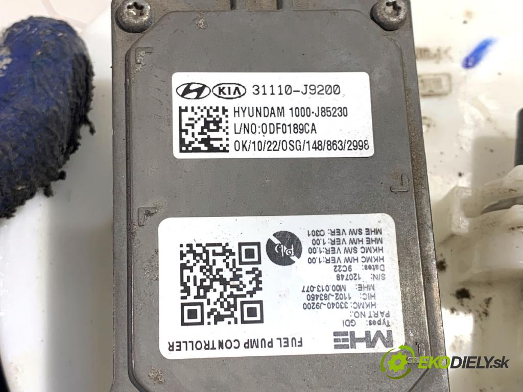 HYUNDAI KONA SUV 2019 88 kW 1.0 T-GDi 998 Pumpa paliva 33040-J9200