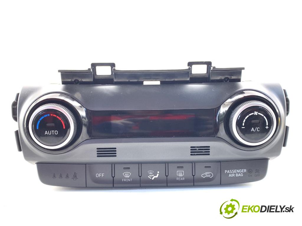 HYUNDAI KONA SUV 2019 88 kW 1.0 T-GDi 998 Panel ovládania kúrenia C20036-7820 (Prepínacie páčky pod volantom)