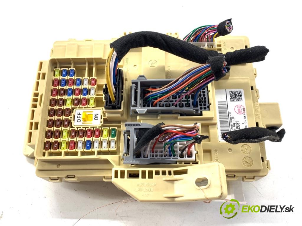 HYUNDAI KONA SUV 2019 88 kW 1.0 T-GDi 998 Modul BSI 91950-J9081 (Poistková skrinka)