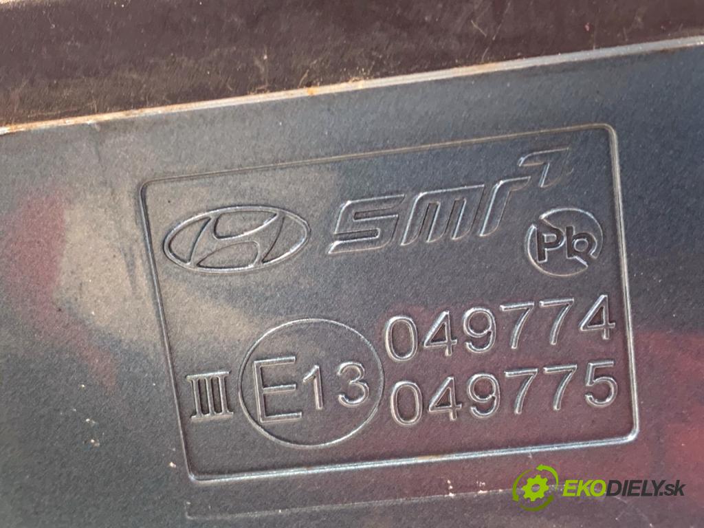 HYUNDAI KONA SUV 2019 88 kW 1.0 T-GDi 998 zpětné zrcátko levý SU8