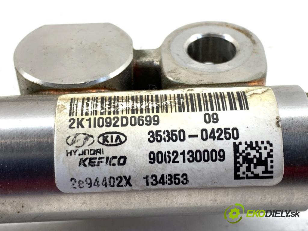 HYUNDAI KONA SUV 2019 88 kW 1.0 T-GDi 998 Lišta vstrekovacia 35350-04250 (Vstrekovacia lišta)