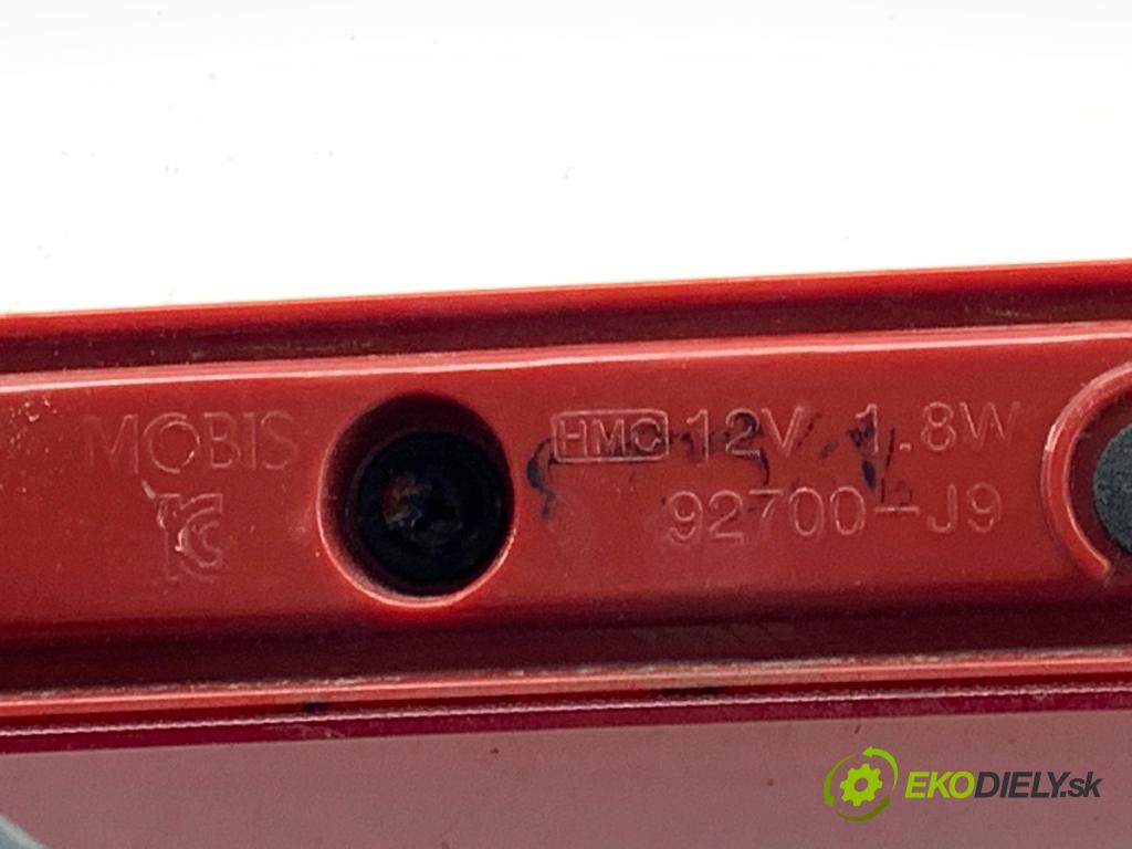 HYUNDAI KONA SUV 2019 88 kW 1.0 T-GDi 998 Svetlo brzdových svetiel 92700-J9