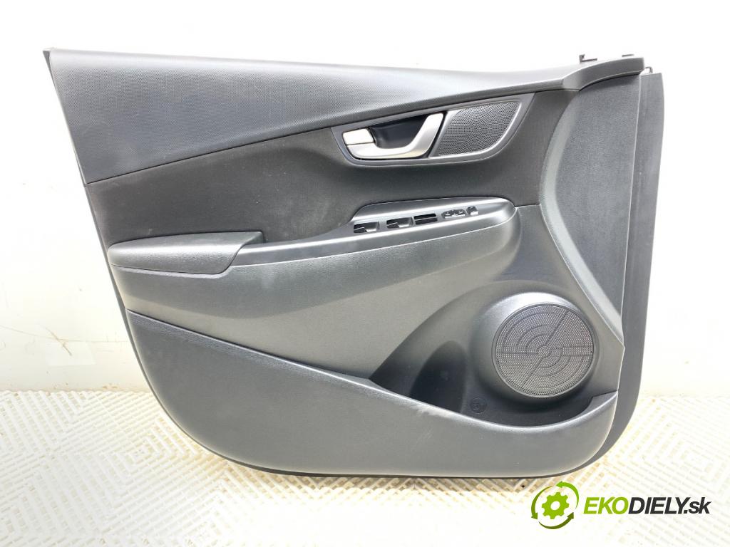 HYUNDAI KONA SUV 2019 88 kW 1.0 T-GDi 998 čalúnenie Dvere ľavy predný 82370-J9000