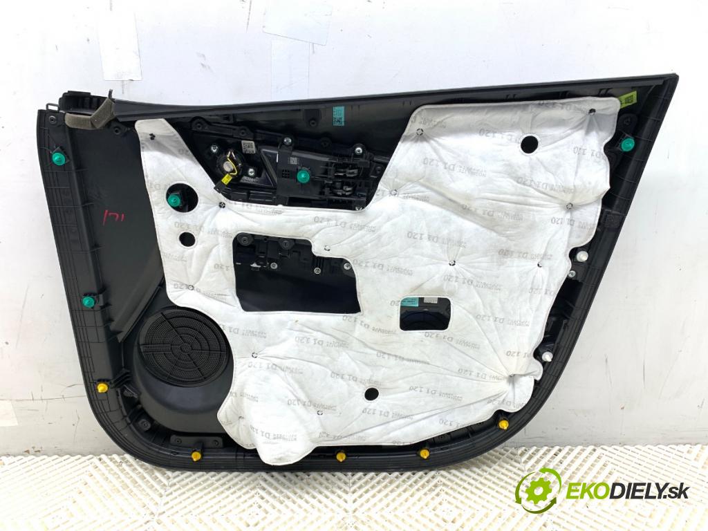 HYUNDAI KONA SUV 2019 88 kW 1.0 T-GDi 998 čalúnenie Dvere ľavy predný 82370-J9000