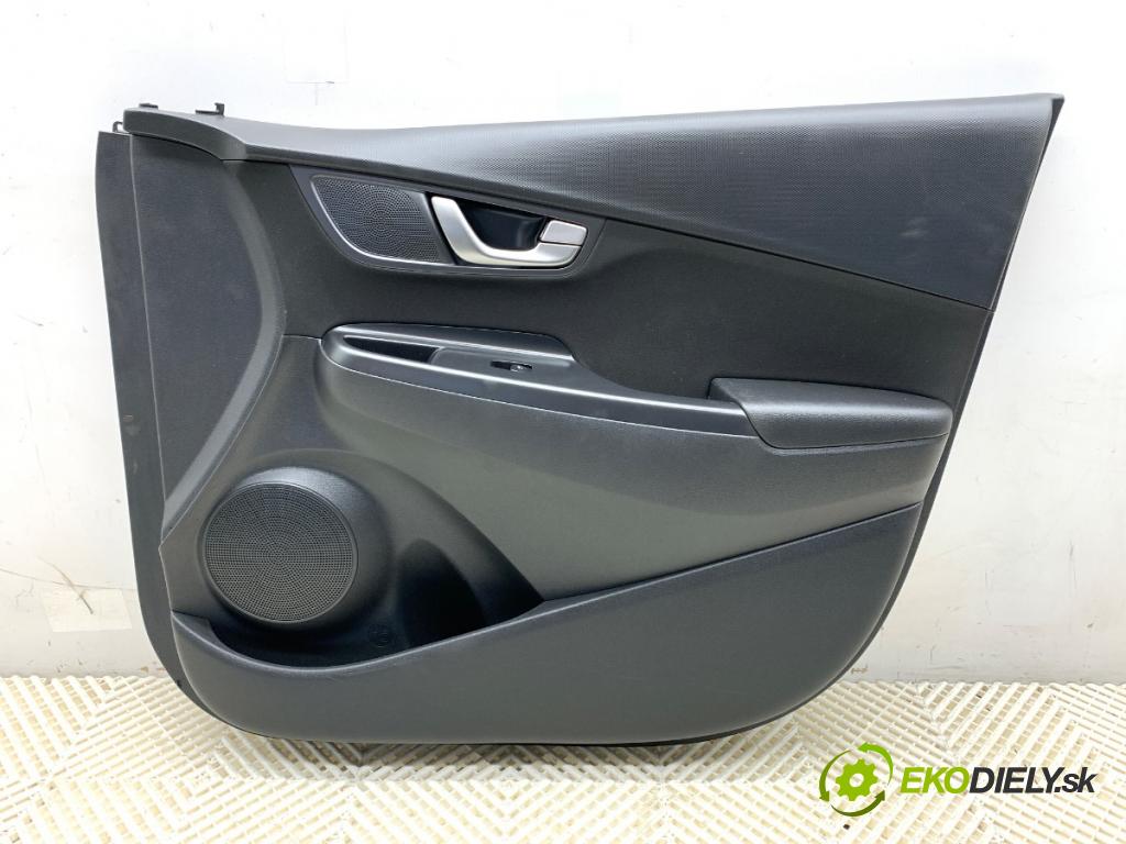 HYUNDAI KONA SUV 2019 88 kW 1.0 T-GDi 998 čalúnenie Dvere pravy predný 82380-J9000