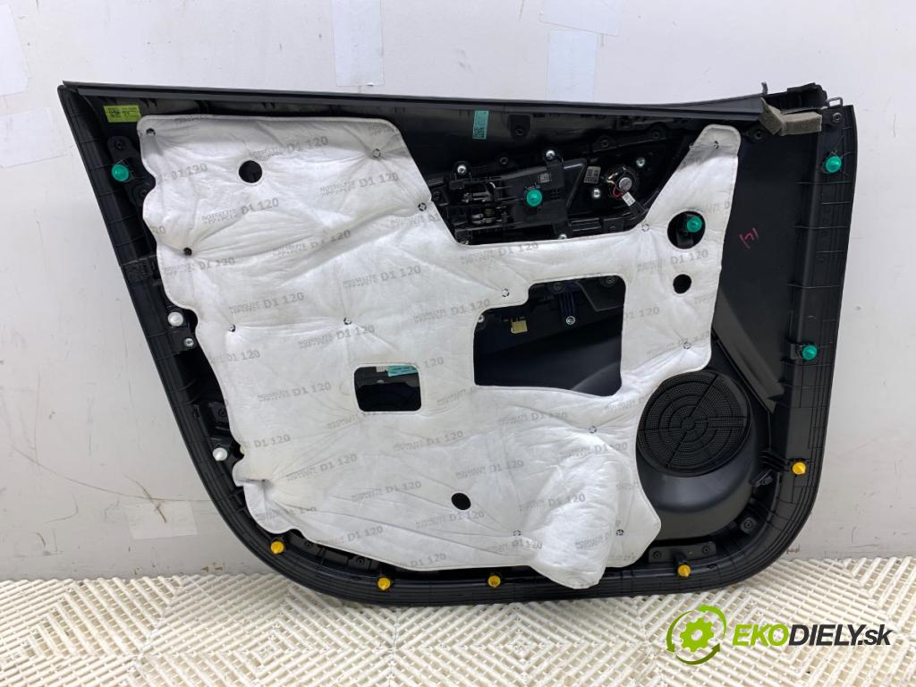 HYUNDAI KONA SUV 2019 88 kW 1.0 T-GDi 998 čalúnenie Dvere pravy predný 82380-J9000