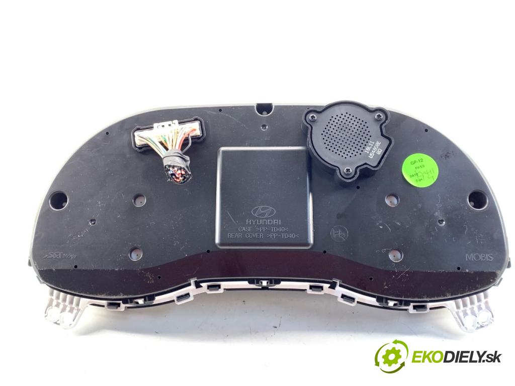 HYUNDAI KONA SUV 2019 88 kW 1.0 T-GDi 998 Prístrojovka 94013J9670 (Prístrojová doska)