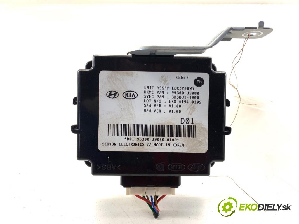 HYUNDAI KONA SUV 2019 88 kW 1.0 T-GDi 998 Modul Riadiaca jednotka ASSY 95300-J9000 (Riadiaca jednotka ostatné)