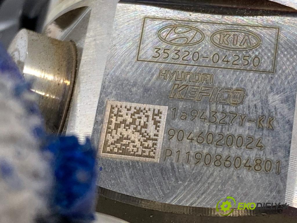 HYUNDAI KONA SUV 2019 88 kW 1.0 T-GDi 998 Pumpa vysokého tlaku 35320-04250