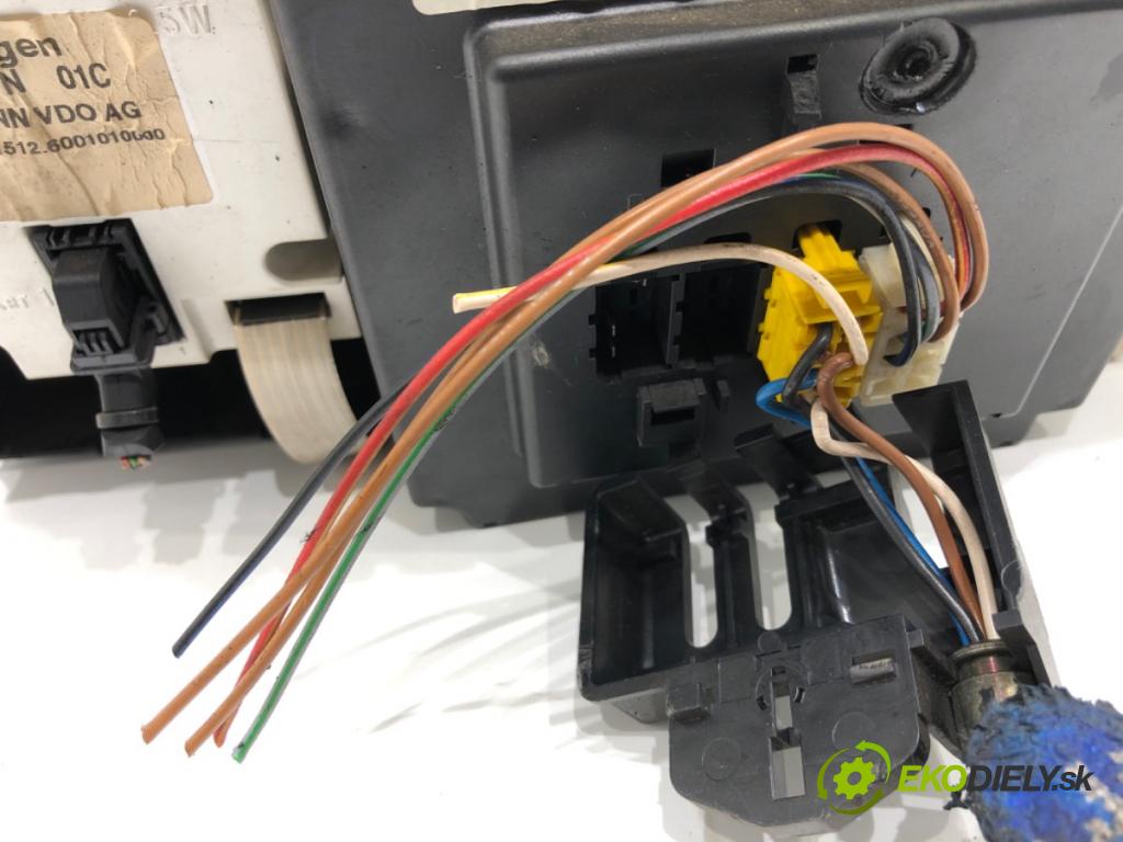 VW LT 28 35 Autobus 2000 96 kW 2.8 TDI 2798 Prístrojovka 2D0919049N (Prístrojová doska)