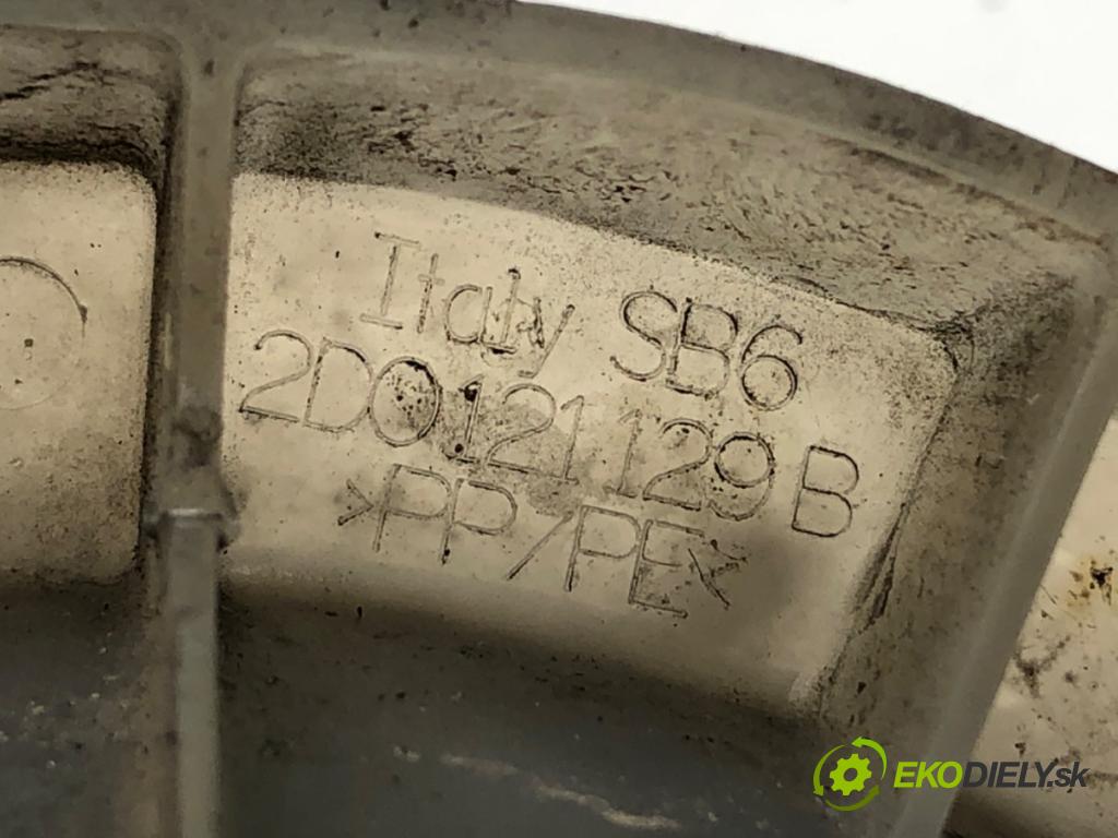 VW LT 28 35 Autobus 2000 96 kW 2.8 TDI 2798 Nádržka vyrovnávacia (kvapaliny) chladiaceho 2D0121129B