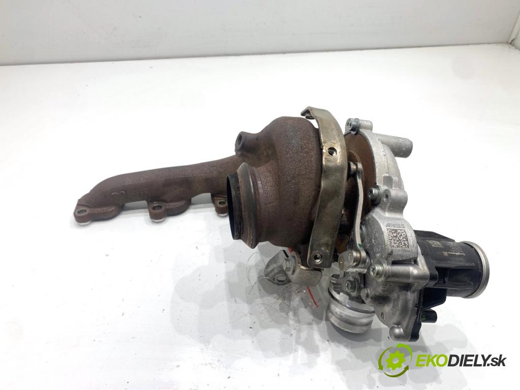 DACIA DUSTER SUV 2022 85 kW 1.5 dCi 115 (HMAD) 1461 Turbodúchadlo,turbo 16411015075 (Turbodúchadlo (kompletné))